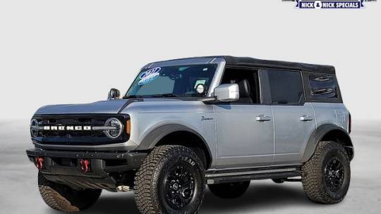 2021 Ford Bronco Outer Banks — SUV — 34,583 mi — Riverside, CA