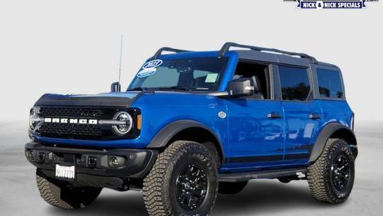 2023 Ford Bronco Wildtrak — SUV — 6,996 mi — Riverside, CA