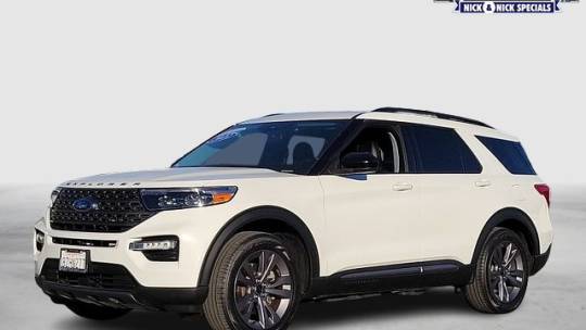 2022 Ford Explorer XLT — SUV — 36,161 mi — Riverside, CA
