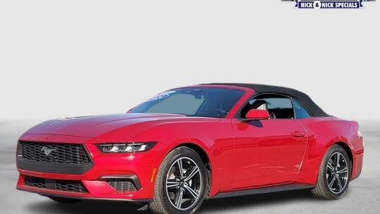2024 Ford Mustang EcoBoost — Convertible — 7,728 mi — Riverside, CA