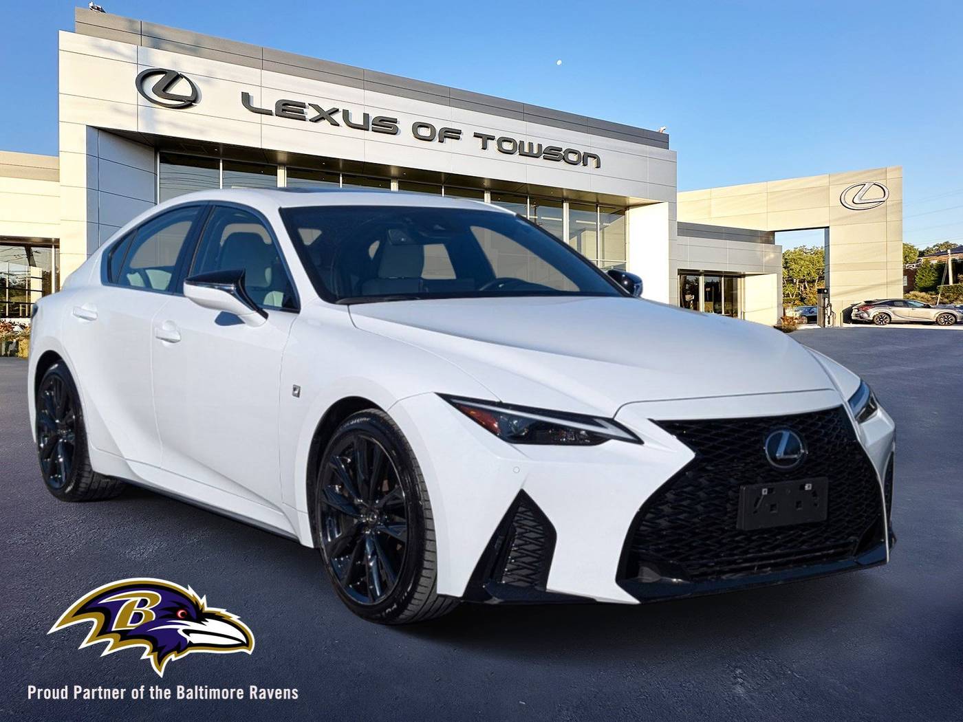 2023 Lexus IS IS 350 F SPORT — Sedan — 9,677 mi — Towson, MD
