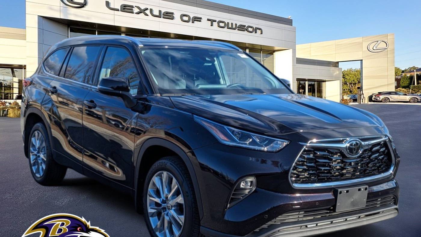 2022 Toyota Highlander Limited — SUV — 16,213 mi — Towson, MD
