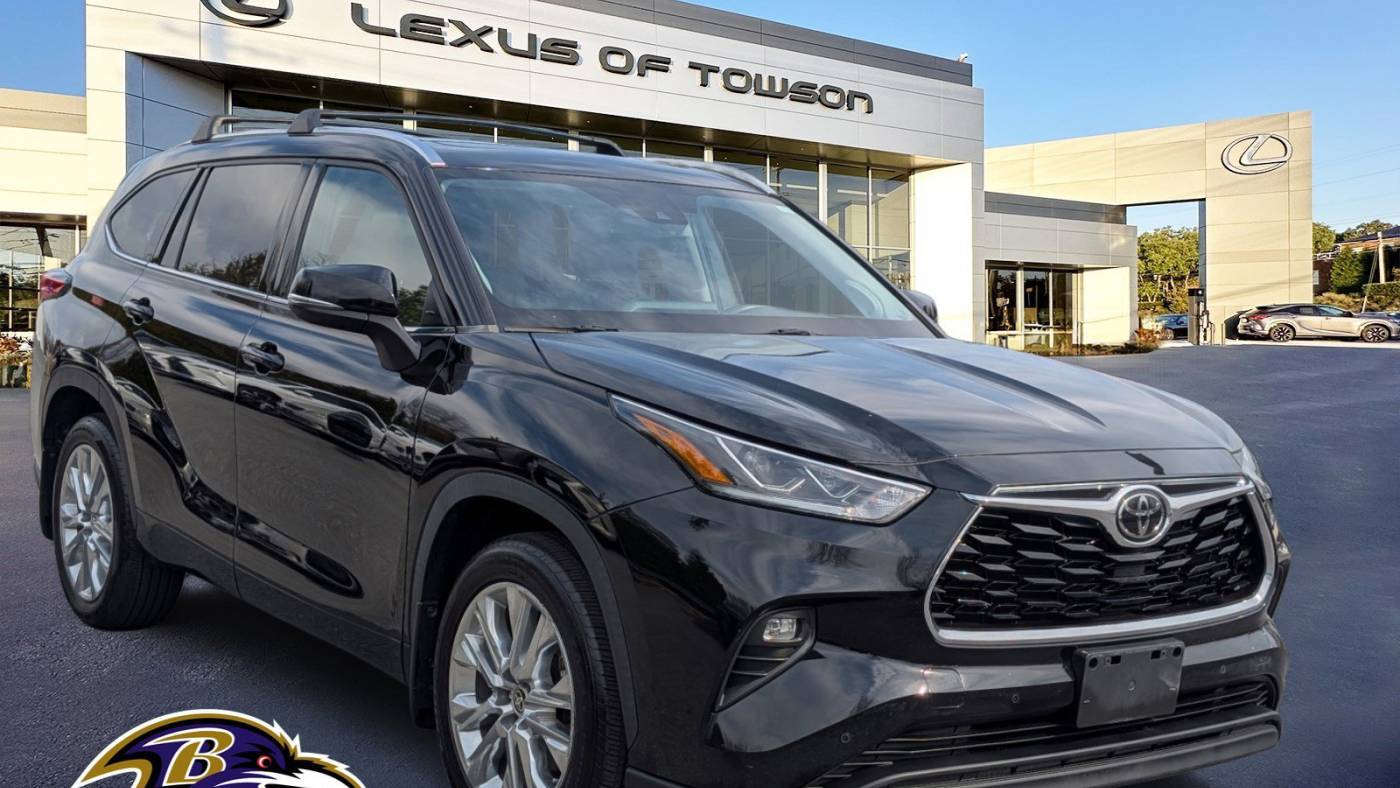 2021 Toyota Highlander Limited