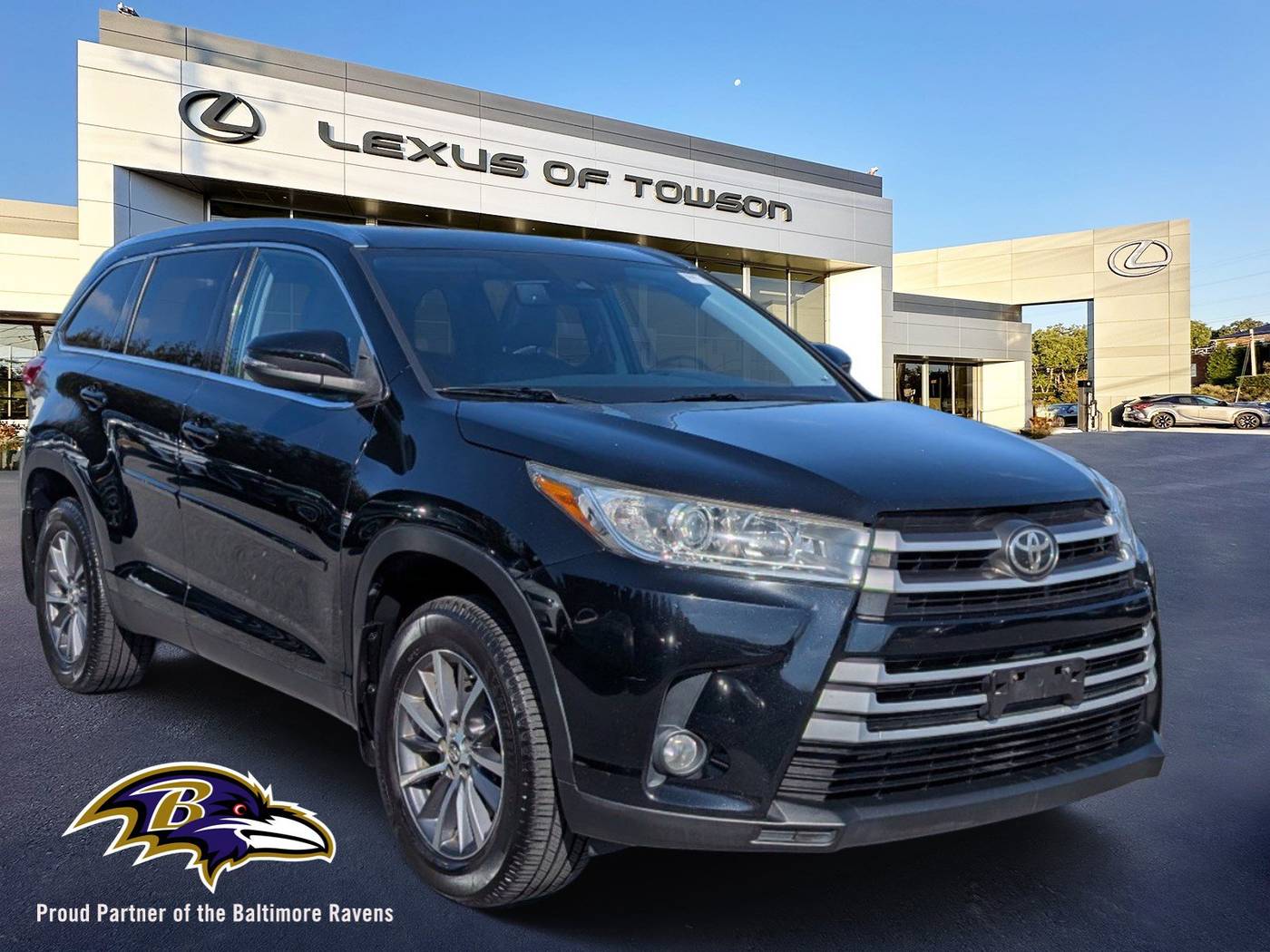 2019 Toyota Highlander XLE — SUV — 115,949 mi — Towson, MD