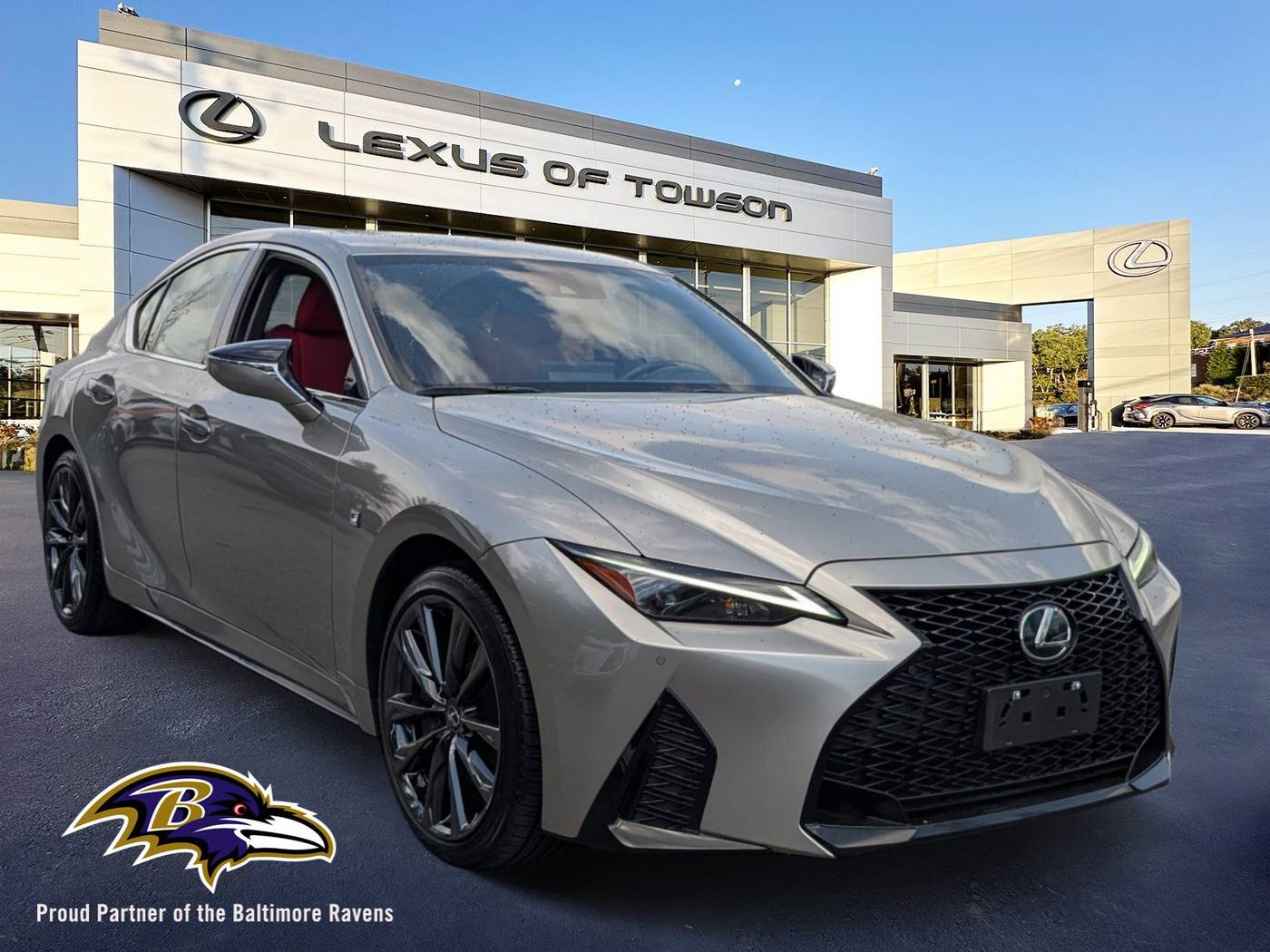 2023 Lexus IS IS 350 F SPORT — Sedan — 9,827 mi — Towson, MD