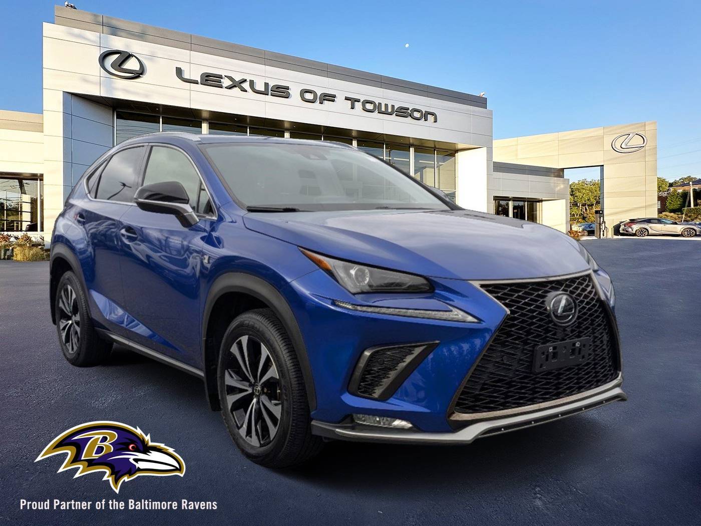2021 Lexus NX NX 300 F SPORT — SUV — 32,701 mi — Towson, MD