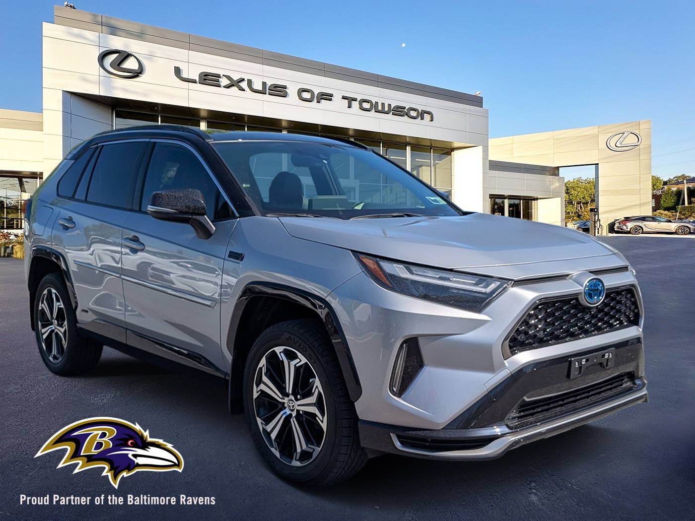 2023 Toyota RAV4 Prime XSE — SUV — 8,462 mi — Towson, MD