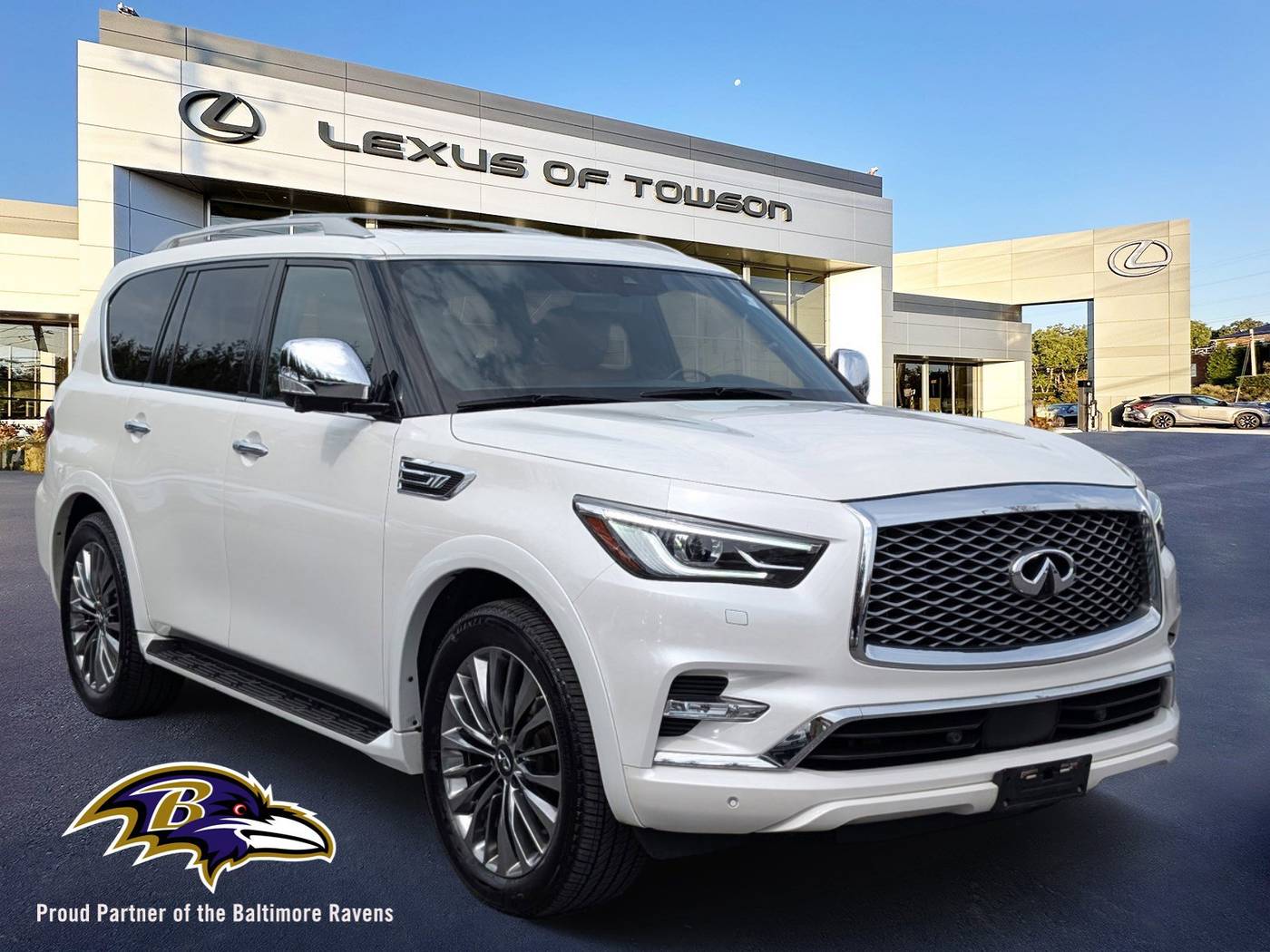 2021 INFINITI QX80 SENSORY — SUV — 57,576 mi — Towson, MD