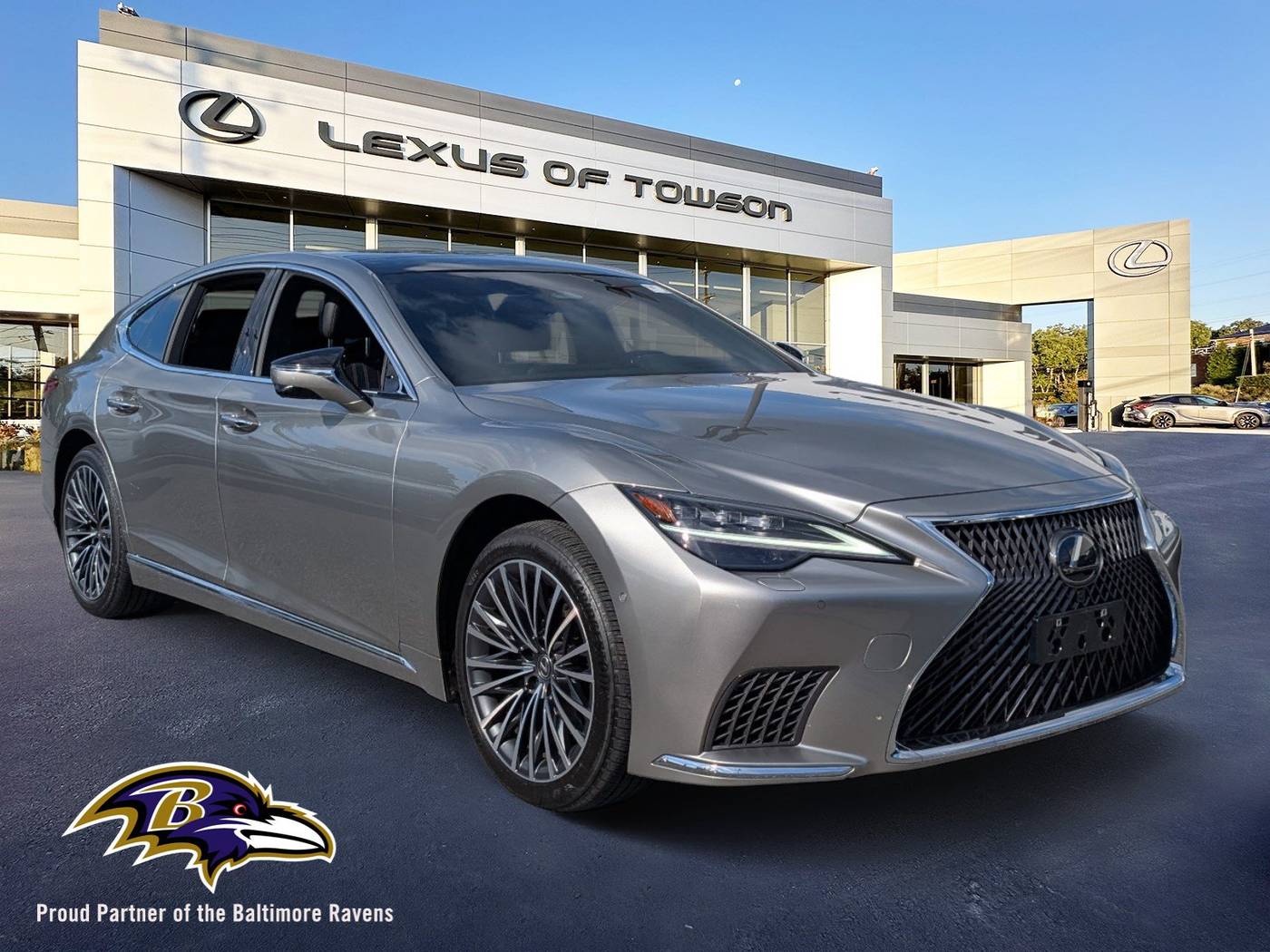 2024 Lexus LS LS 500 — Sedan — 6,863 mi — Towson, MD
