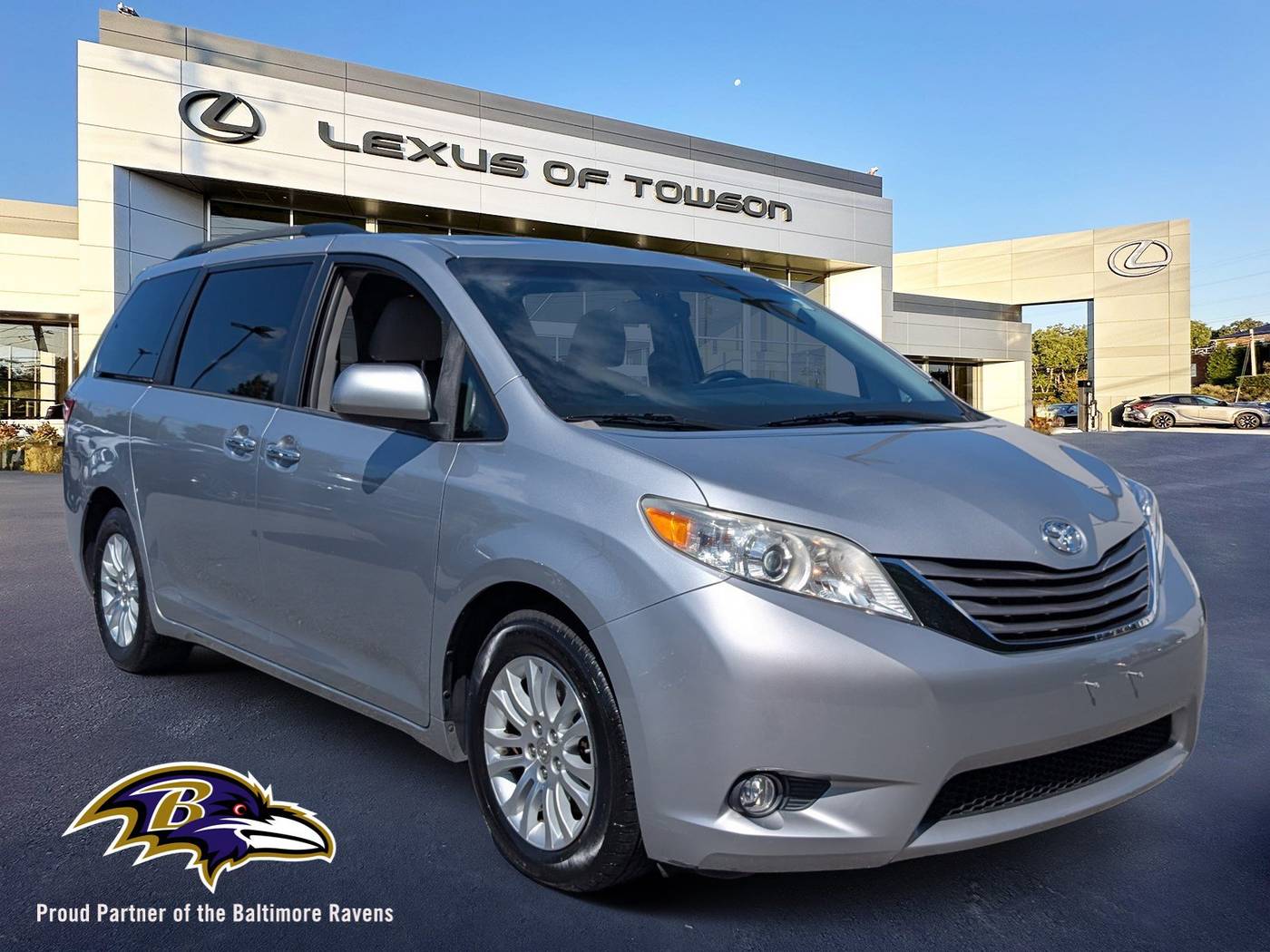 2015 Toyota Sienna XLE — Minivan — 112,024 mi — Towson, MD