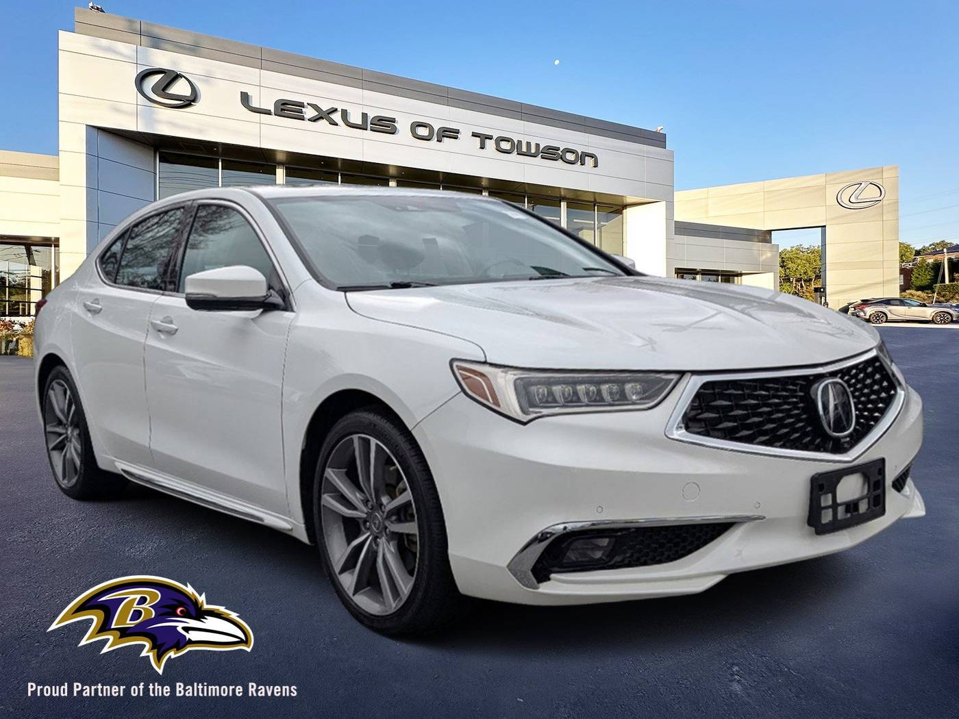 2020 Acura TLX Advance Package — Sedan — 49,703 mi — Towson, MD