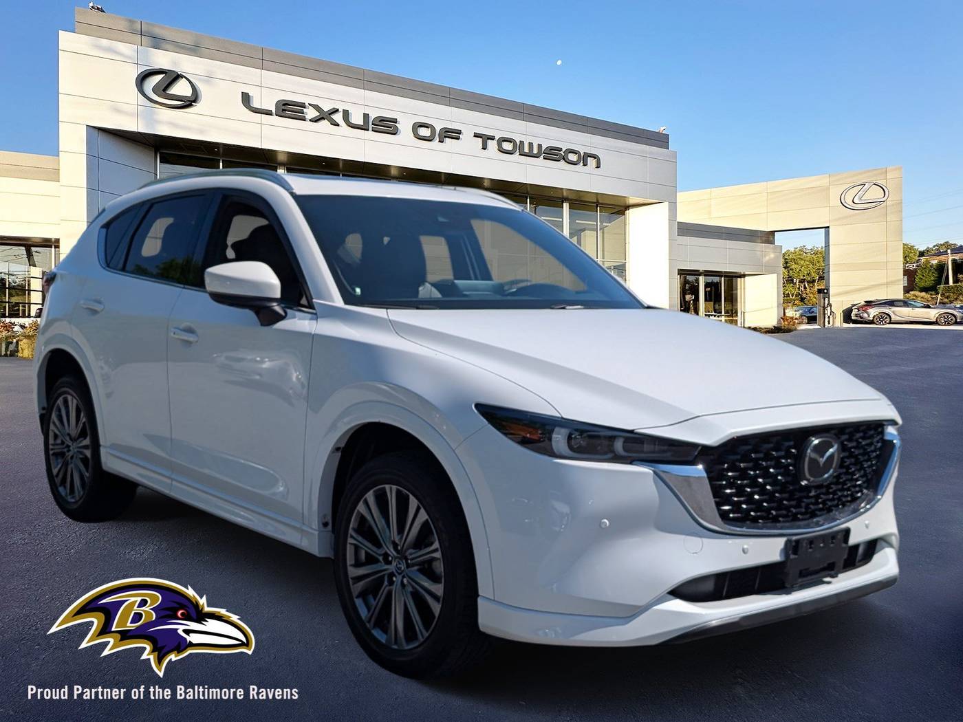 2022 Mazda CX-5 2.5 Turbo Signature — SUV — 39,128 mi — Towson, MD