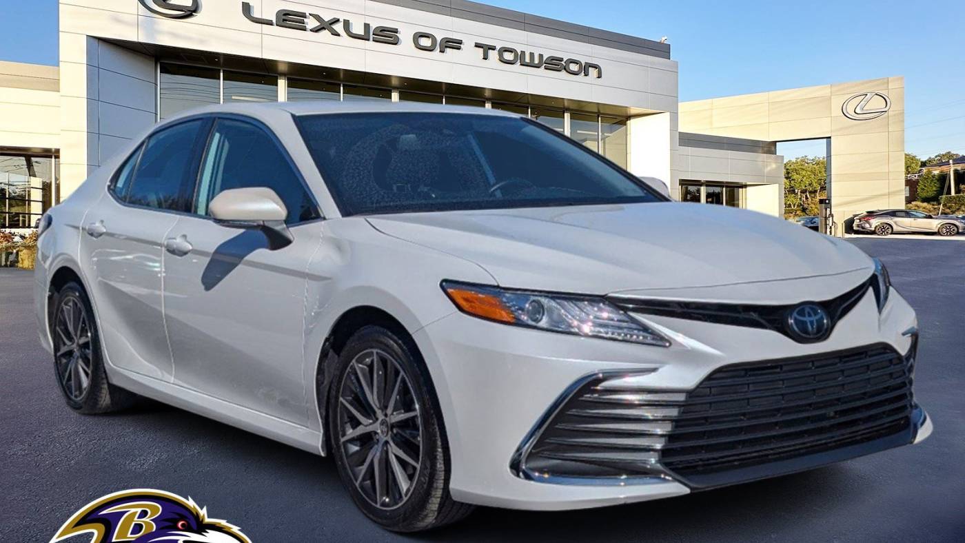 2022 Toyota Camry XLE — Sedan — 13,068 mi — Towson, MD