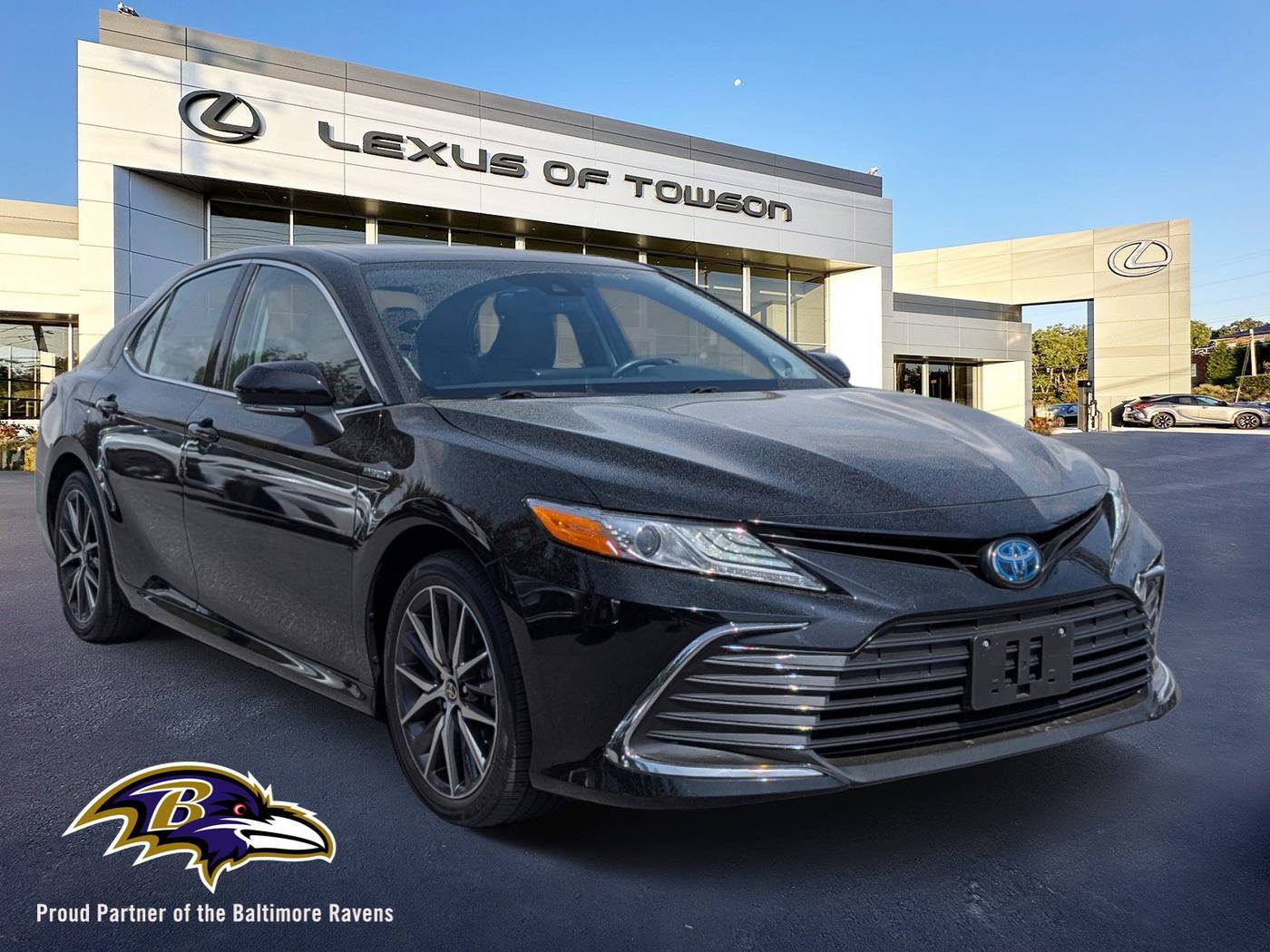 2021 Toyota Camry Hybrid XLE — Sedan — 28,060 mi — Towson, MD