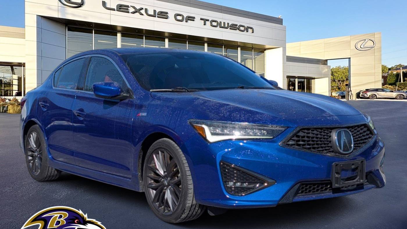 2021 Acura ILX w/Premium/A-SPEC Package — Sedan — 27,853 mi — Towson, MD