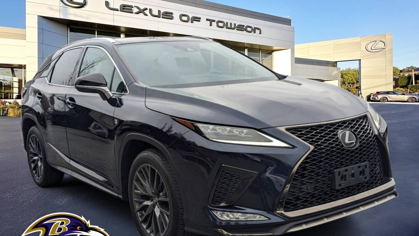 2021 Lexus RX RX 350 F Sport — SUV — 43,349 mi — Towson, MD