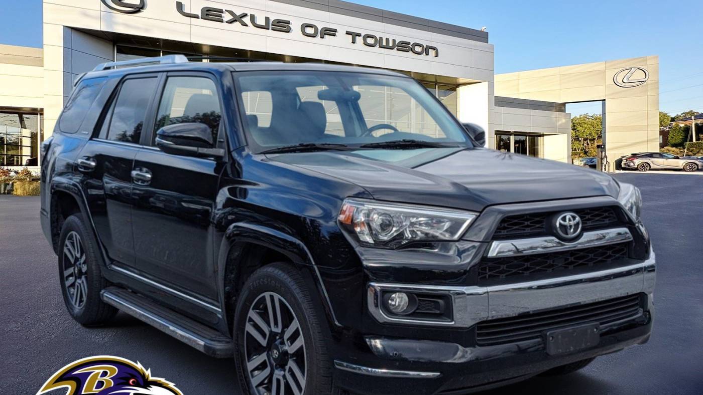 2018 Toyota 4Runner Limited — SUV — 86,305 mi — Towson, MD