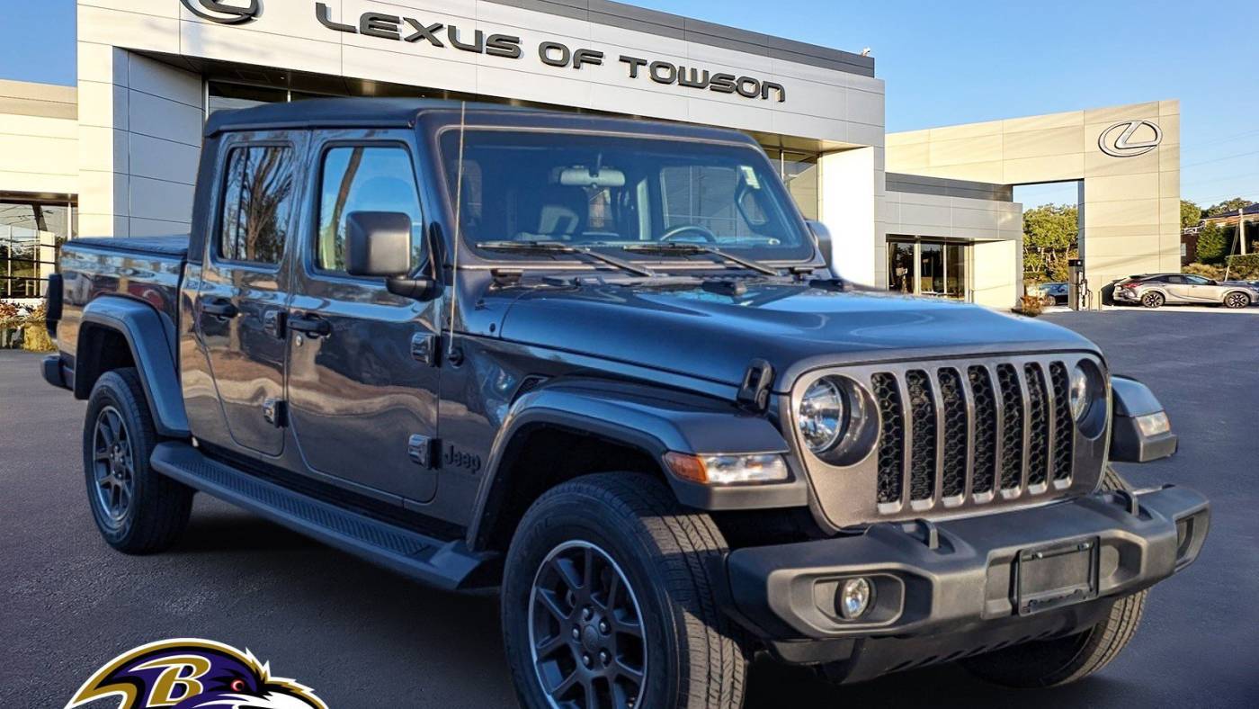2022 Jeep Gladiator Sport S — Pickup Truck — 13,552 mi — Towson, MD
