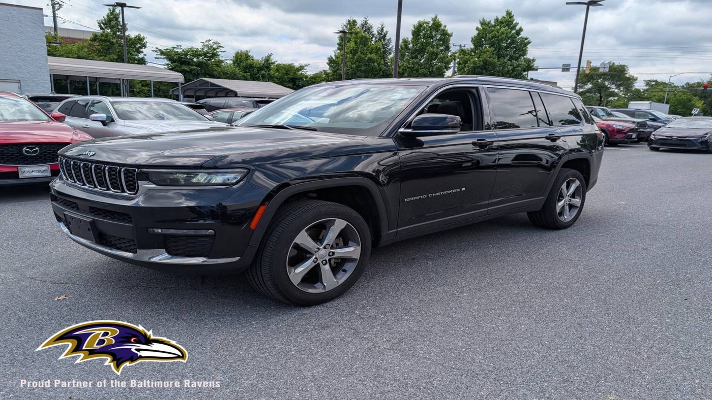 2021 Jeep Grand Cherokee Limited