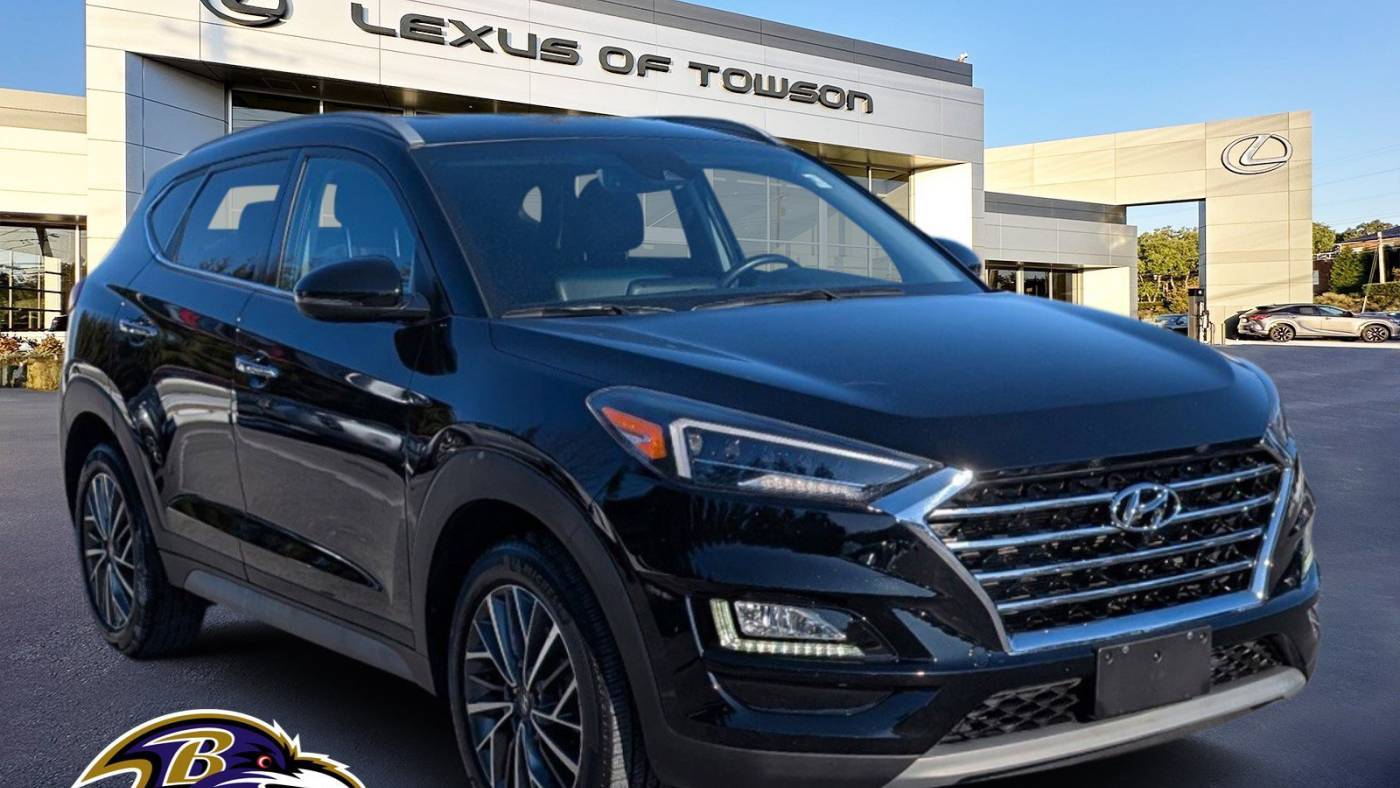 2020 Hyundai Tucson Limited — SUV — 32,292 mi — Towson, MD