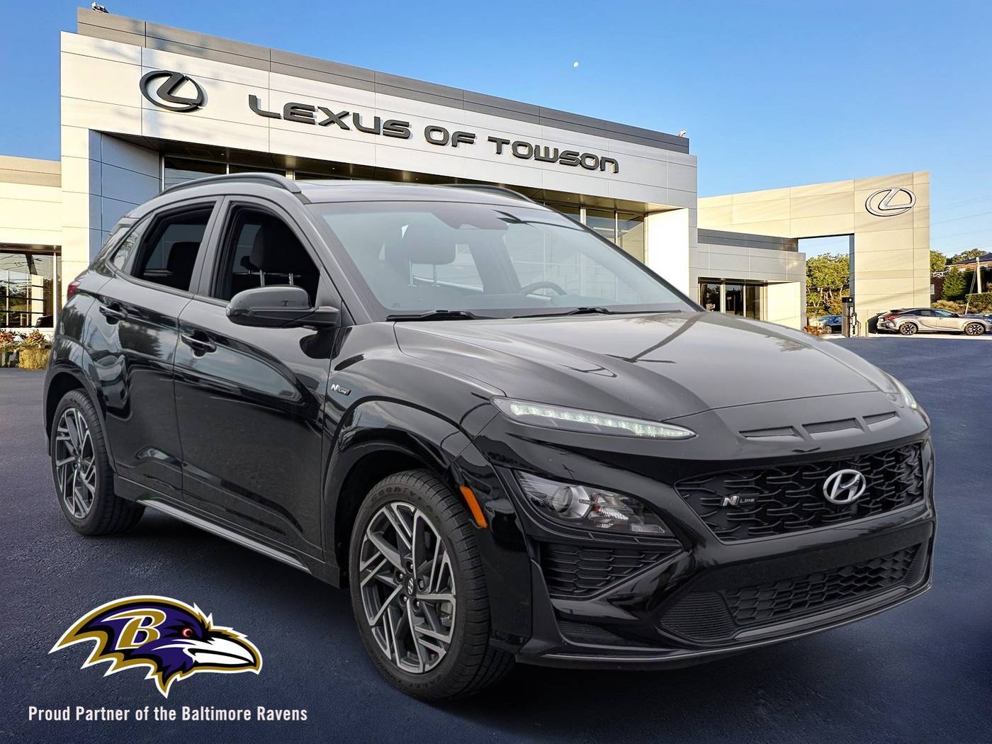 2023 Hyundai Kona N Line — SUV — 22,179 mi — Towson, MD