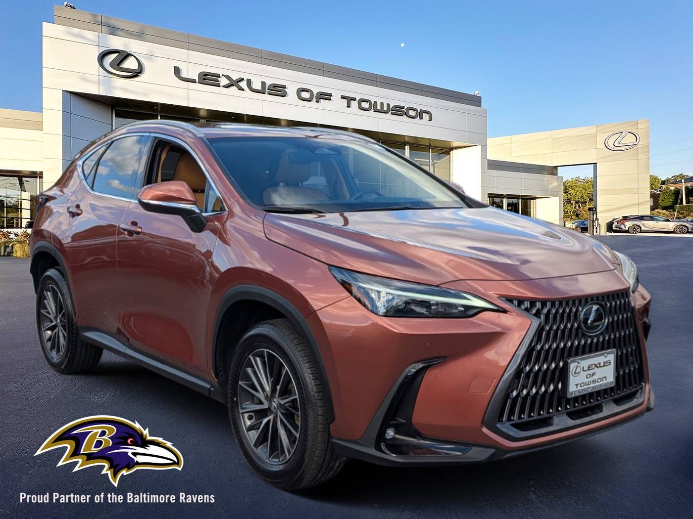 2025 Lexus NX NX 350 Premium — SUV — 13,431 mi — Towson, MD
