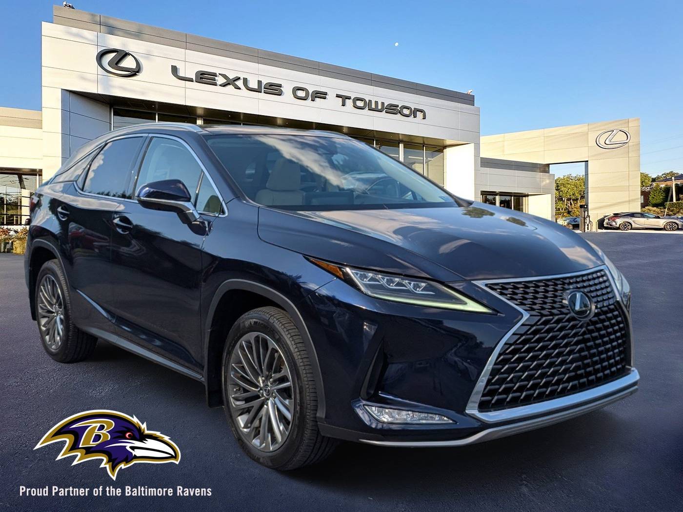 2022 Lexus RX RX 350 — SUV — 21,743 mi — Towson, MD