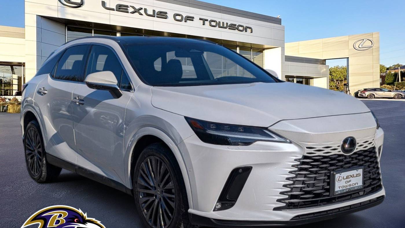 2023 Lexus RX RX 350 Luxury — SUV — 17,214 mi — Towson, MD