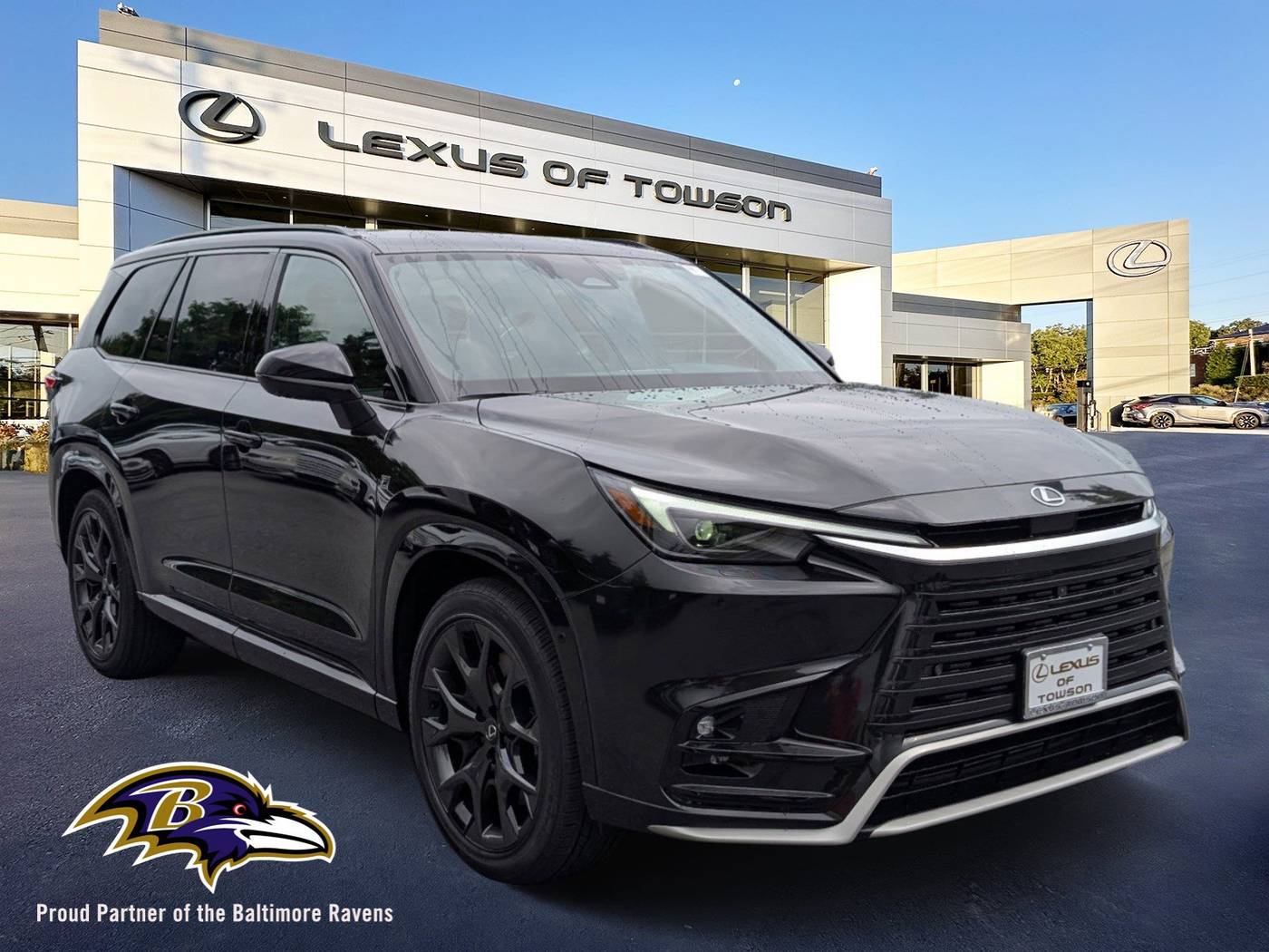 2025 Lexus TX TX 500h F SPORT Premium — SUV — 1,451 mi — Towson, MD