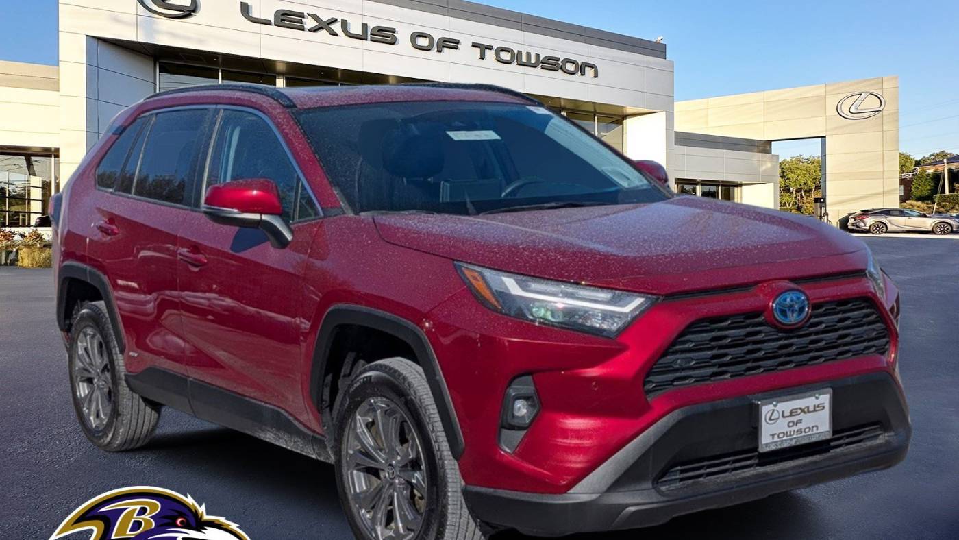 2022 Toyota RAV4 Hybrid XLE Premium — SUV — 42,087 mi — Towson, MD