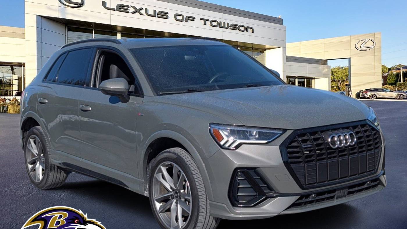 2022 Audi Q3 S line Premium Plus — SUV — 24,315 mi — Towson, MD