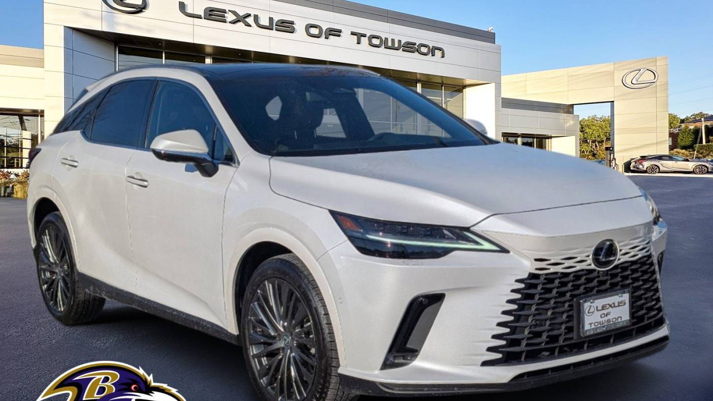 2024 Lexus RX RX 350 Luxury — SUV — 12,234 mi — Towson, MD
