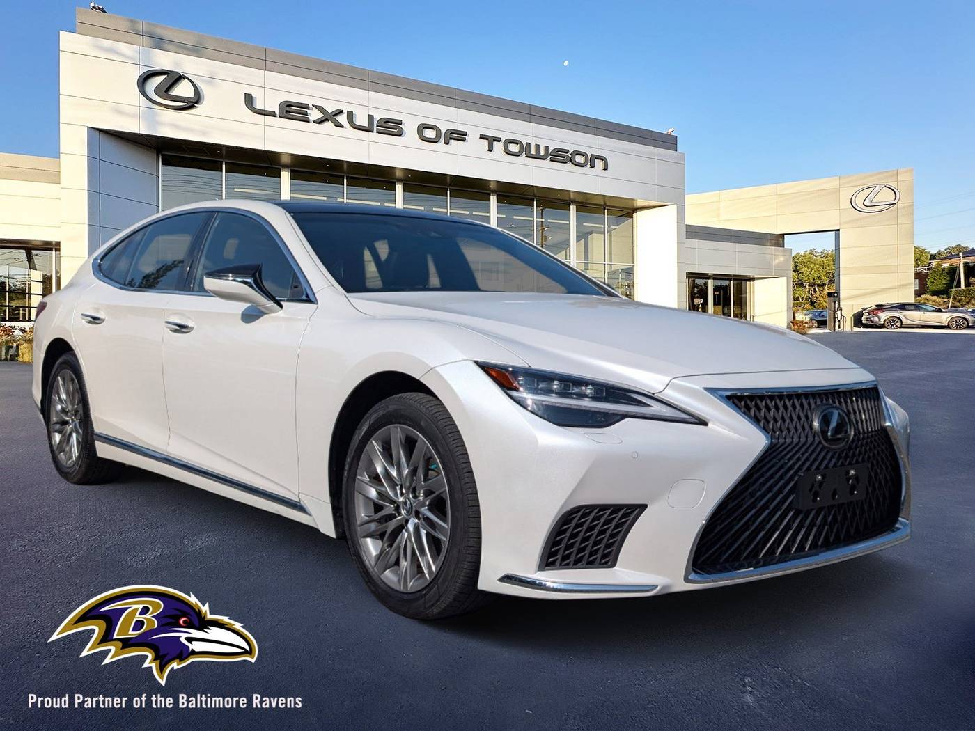 2022 Lexus LS LS 500 — Sedan — 16,601 mi — Towson, MD