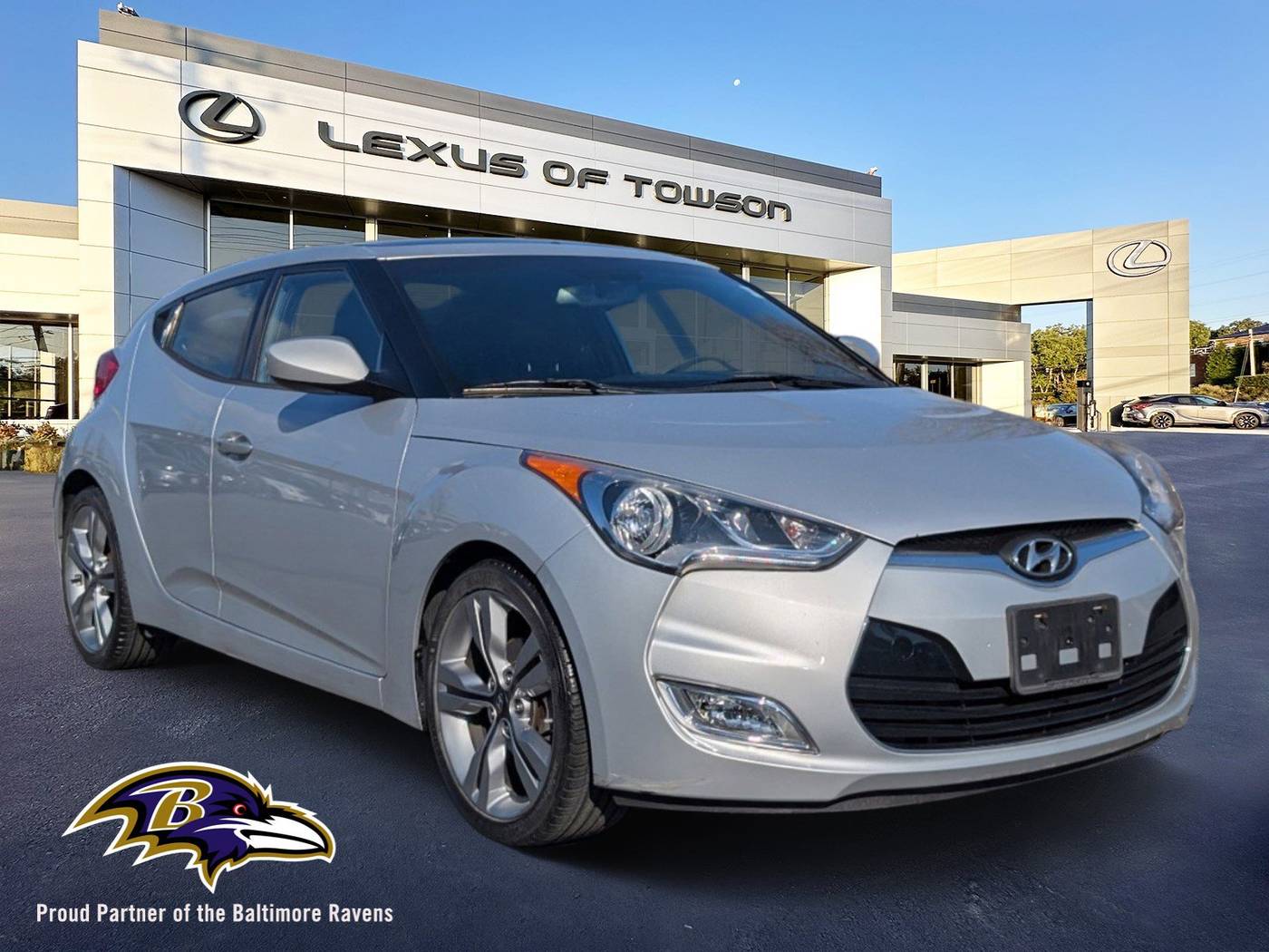 2017 Hyundai Veloster Value Edition — Hatchback — 94,865 mi — Towson, MD