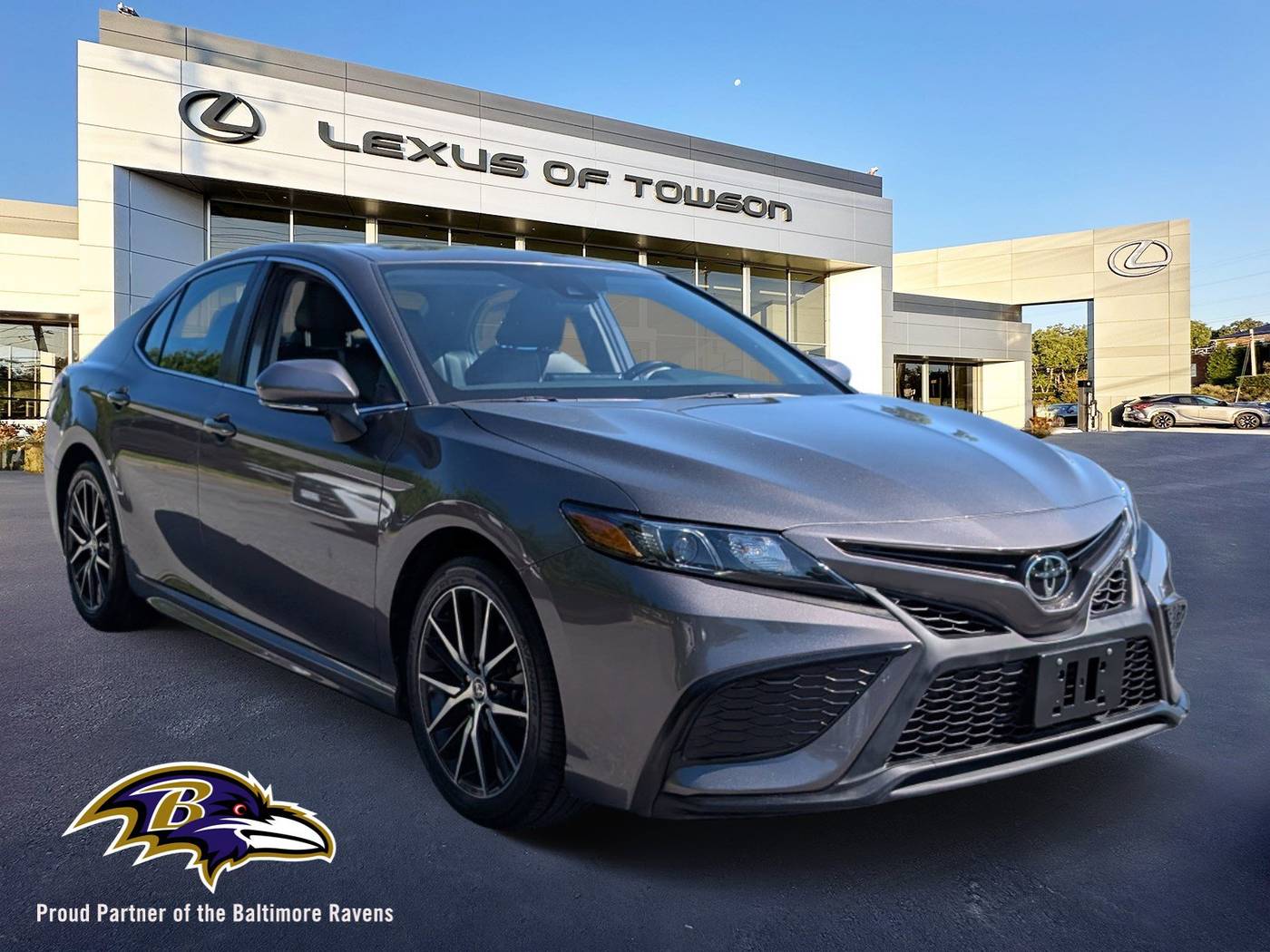 2021 Toyota Camry SE — Sedan — 43,857 mi — Towson, MD