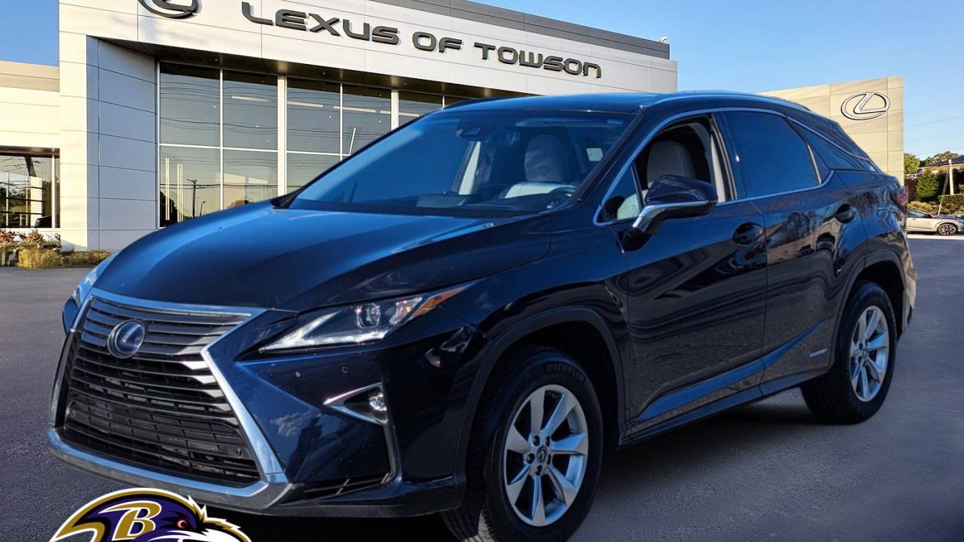 2019 Lexus RX RX 450h — SUV — 79,813 mi — Towson, MD
