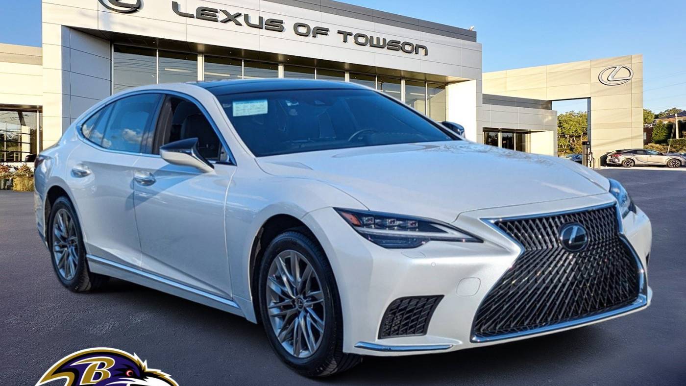 2021 Lexus LS LS 500 — Sedan — 26,473 mi — Towson, MD