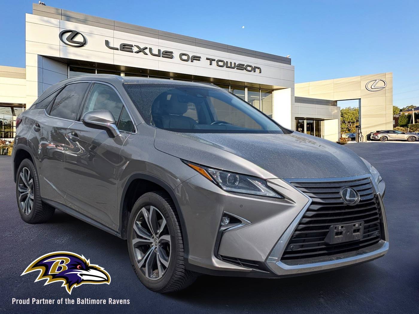 2017 Lexus RX RX 350 — SUV — 126,067 mi — Towson, MD