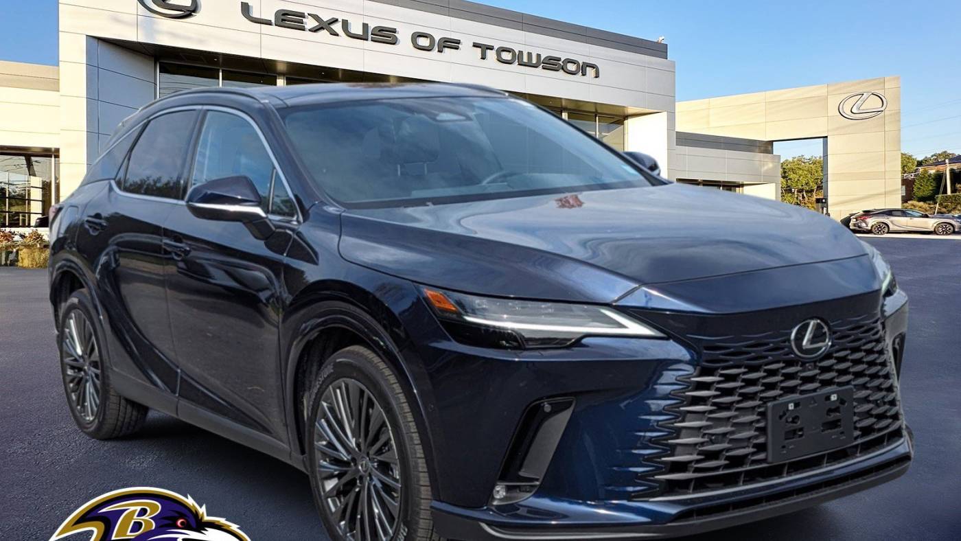 2024 Lexus RX RX 450h+ Luxury — SUV — 8,699 mi — Towson, MD