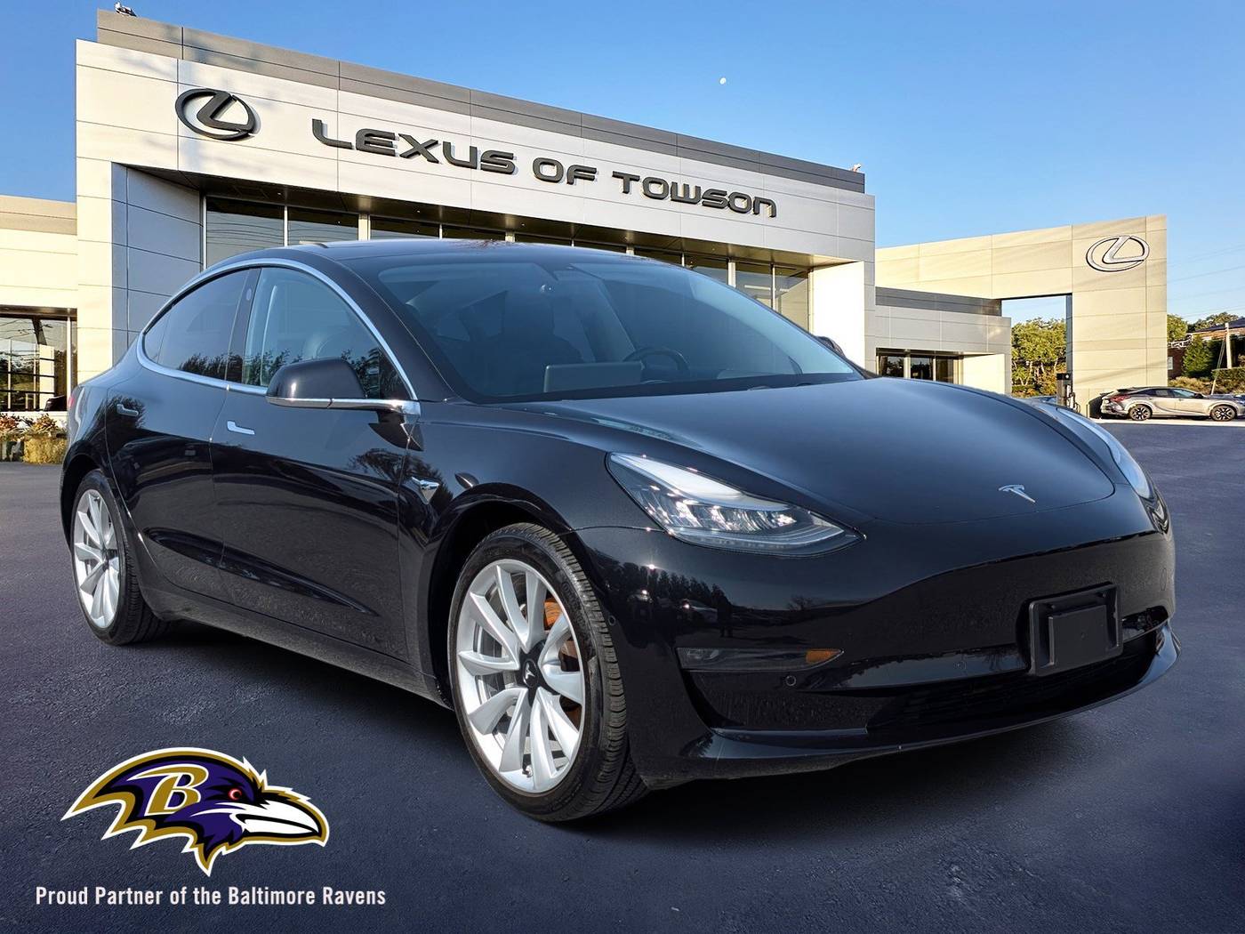 2018 Tesla Model 3 Long Range — Sedan — 46,514 mi — Towson, MD