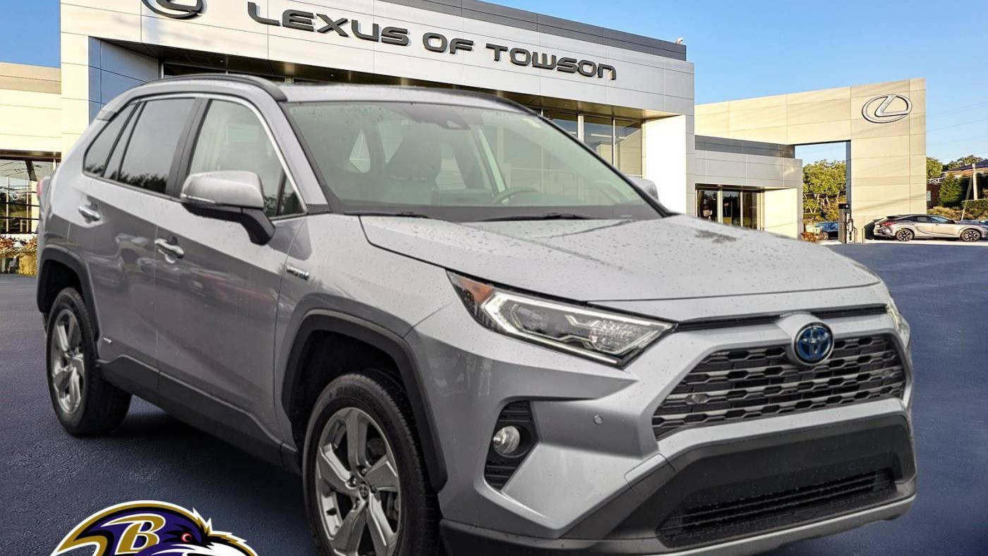 2020 Toyota RAV4 Hybrid Limited — SUV — 28,691 mi — Towson, MD