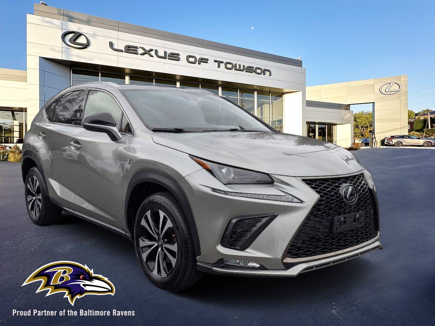 2021 Lexus NX NX 300 F SPORT — SUV — 58,521 mi — Towson, MD