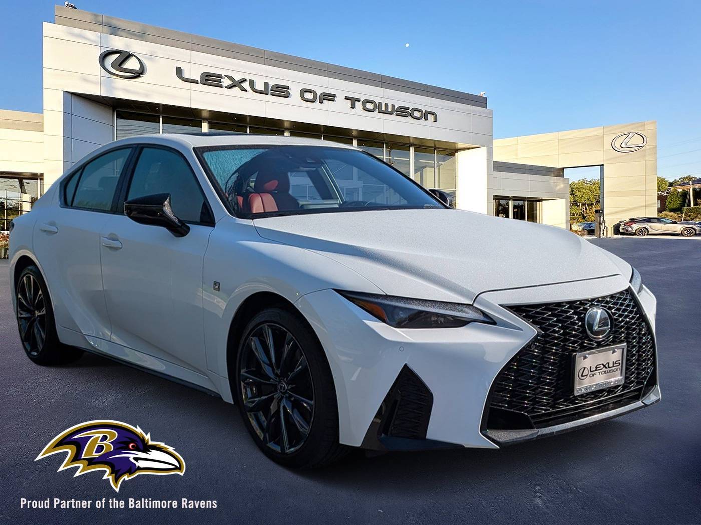 2025 Lexus IS IS 350 F SPORT — Sedan — 13,424 mi — Towson, MD