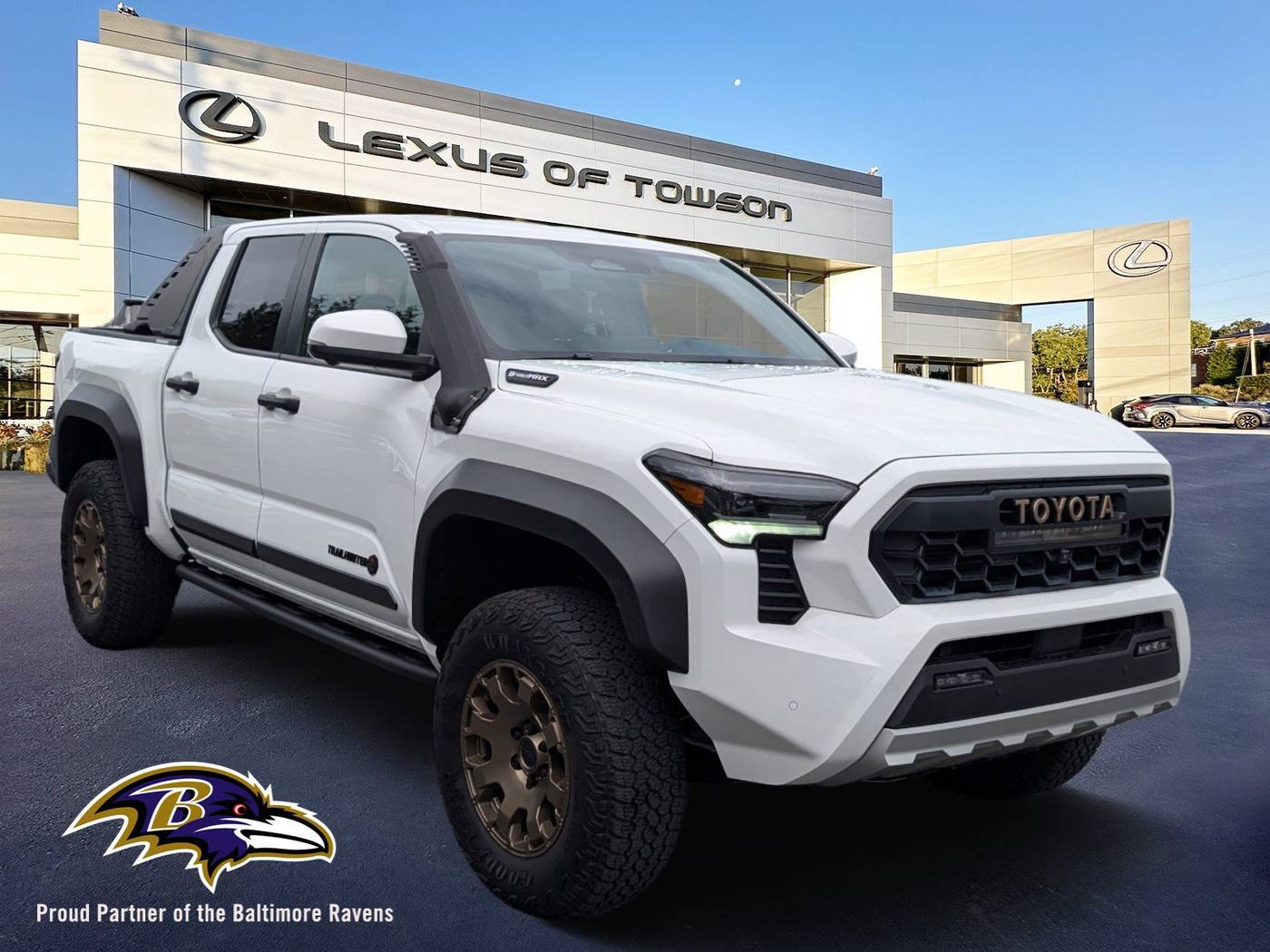 2024 Toyota Tacoma Trailhunter Hybrid — Pickup Truck — 536 mi — Towson, MD