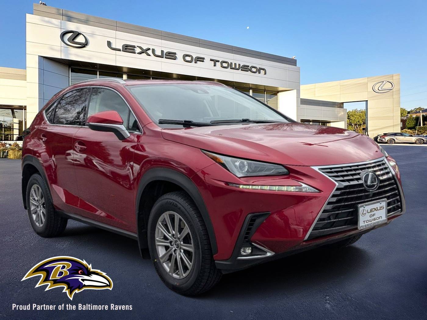 2021 Lexus NX NX 300 — SUV — 23,273 mi — Towson, MD