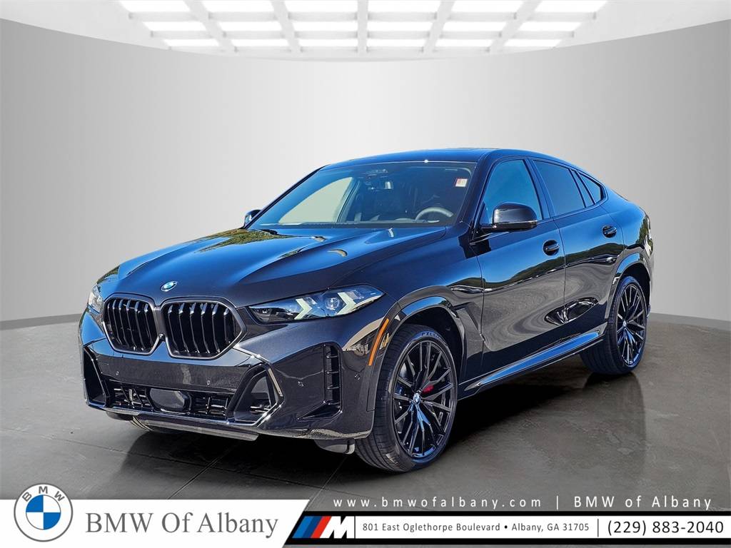 2026 BMW X6 xDrive40i