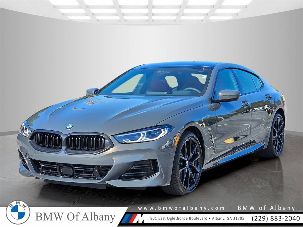 2026 BMW 8 Series 840i xDrive Gran Coupe