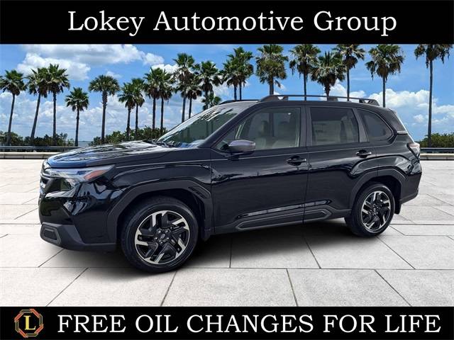 2025 Subaru Forester Limited — SUV — 3,271 mi — Port Richey, FL
