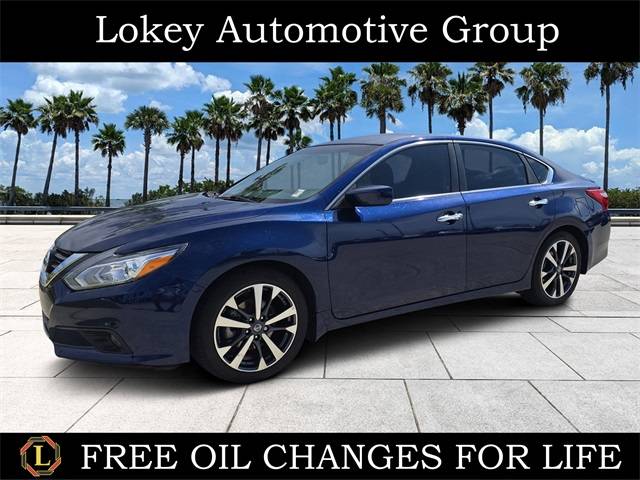 2016 Nissan Altima 2.5 SR — Sedan — 82,605 mi — Port Richey, FL