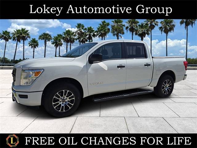 2024 Nissan Titan SV — Pickup Truck — 5,543 mi — Port Richey, FL